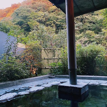Onsen Guest House Tsutaya Hakone Kültér fotó