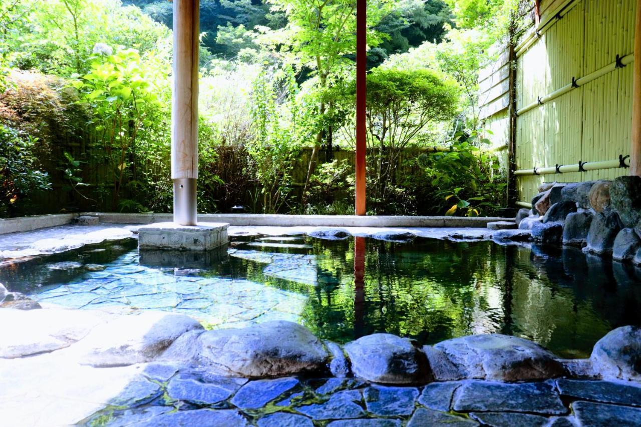 Onsen Guest House Tsutaya Hakone Kültér fotó