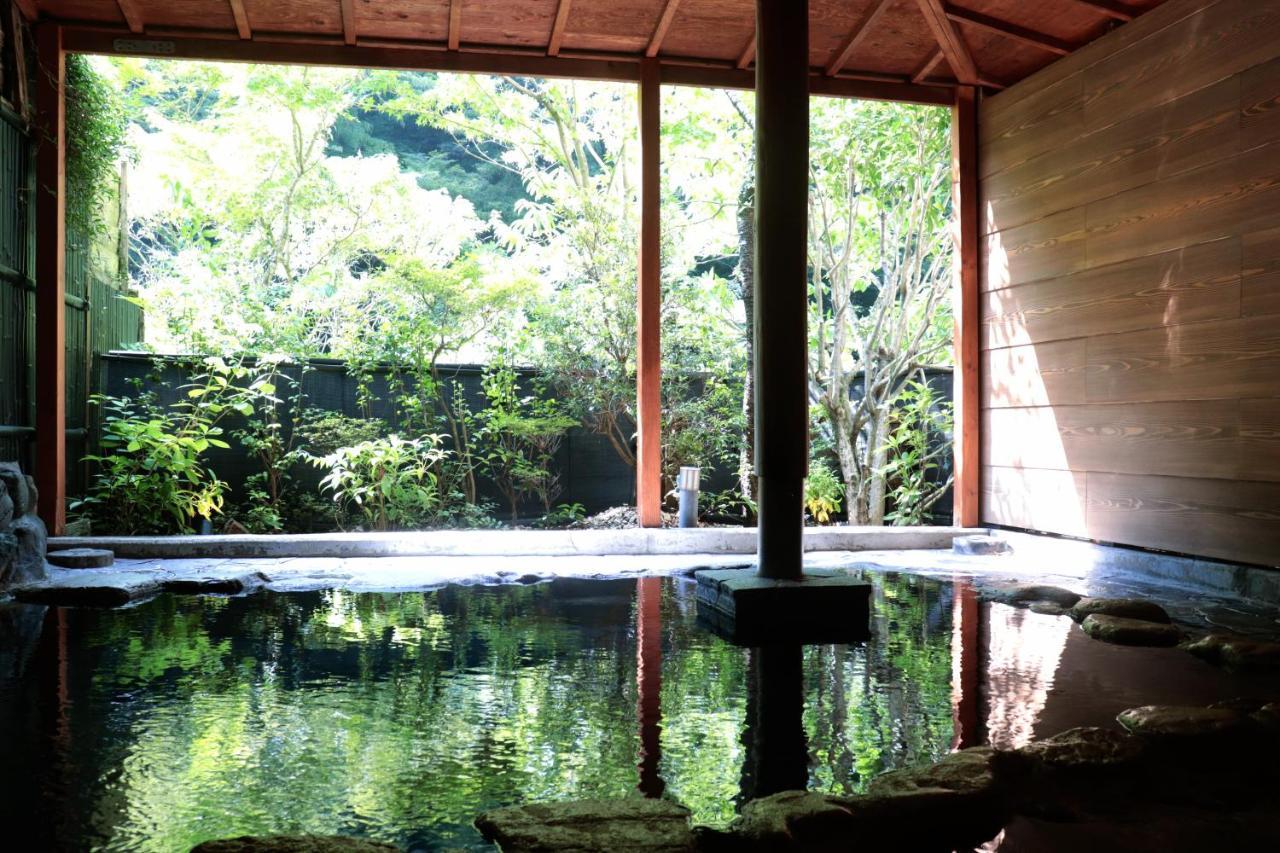 Onsen Guest House Tsutaya Hakone Kültér fotó