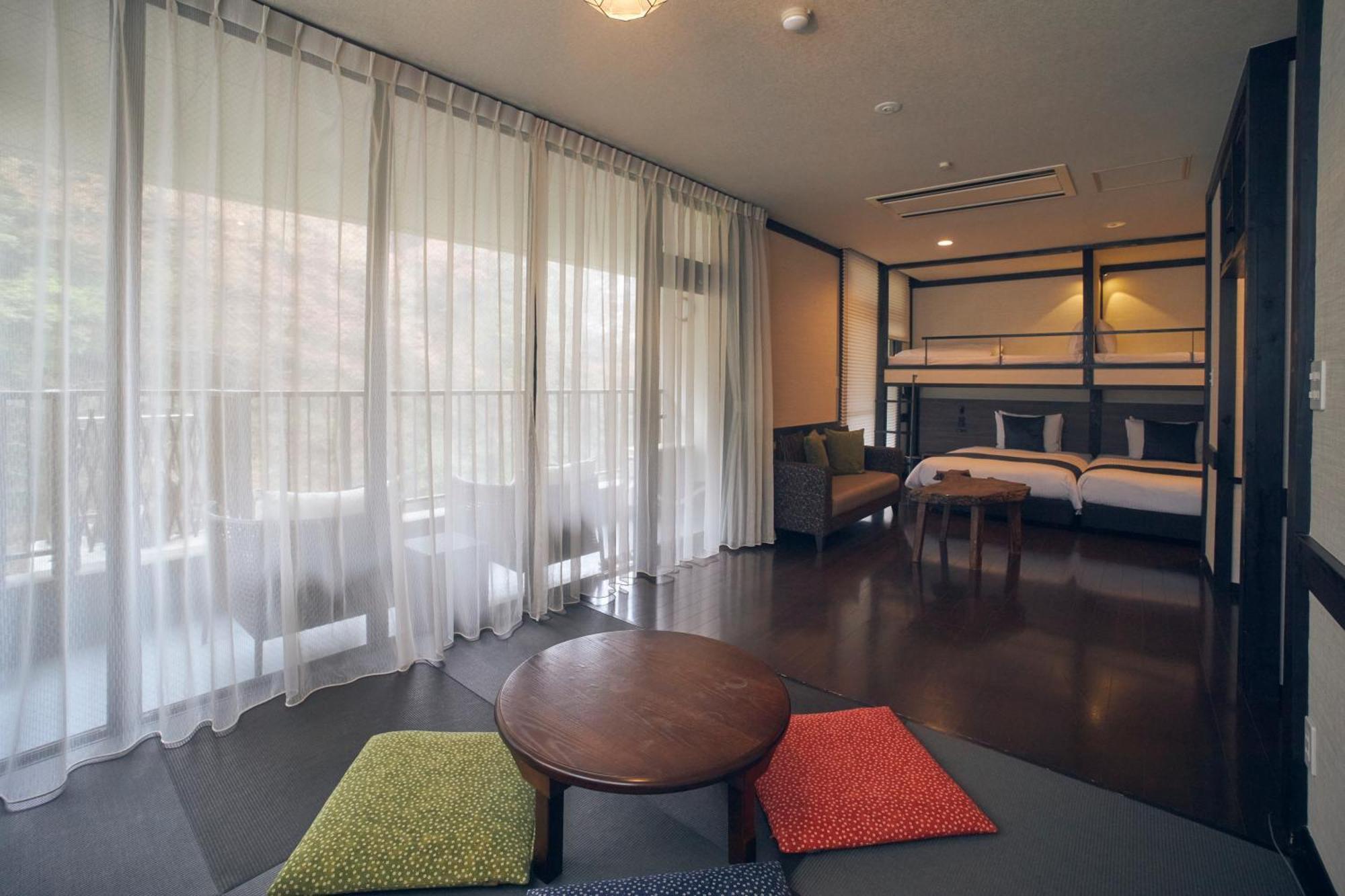 Onsen Guest House Tsutaya Hakone Kültér fotó