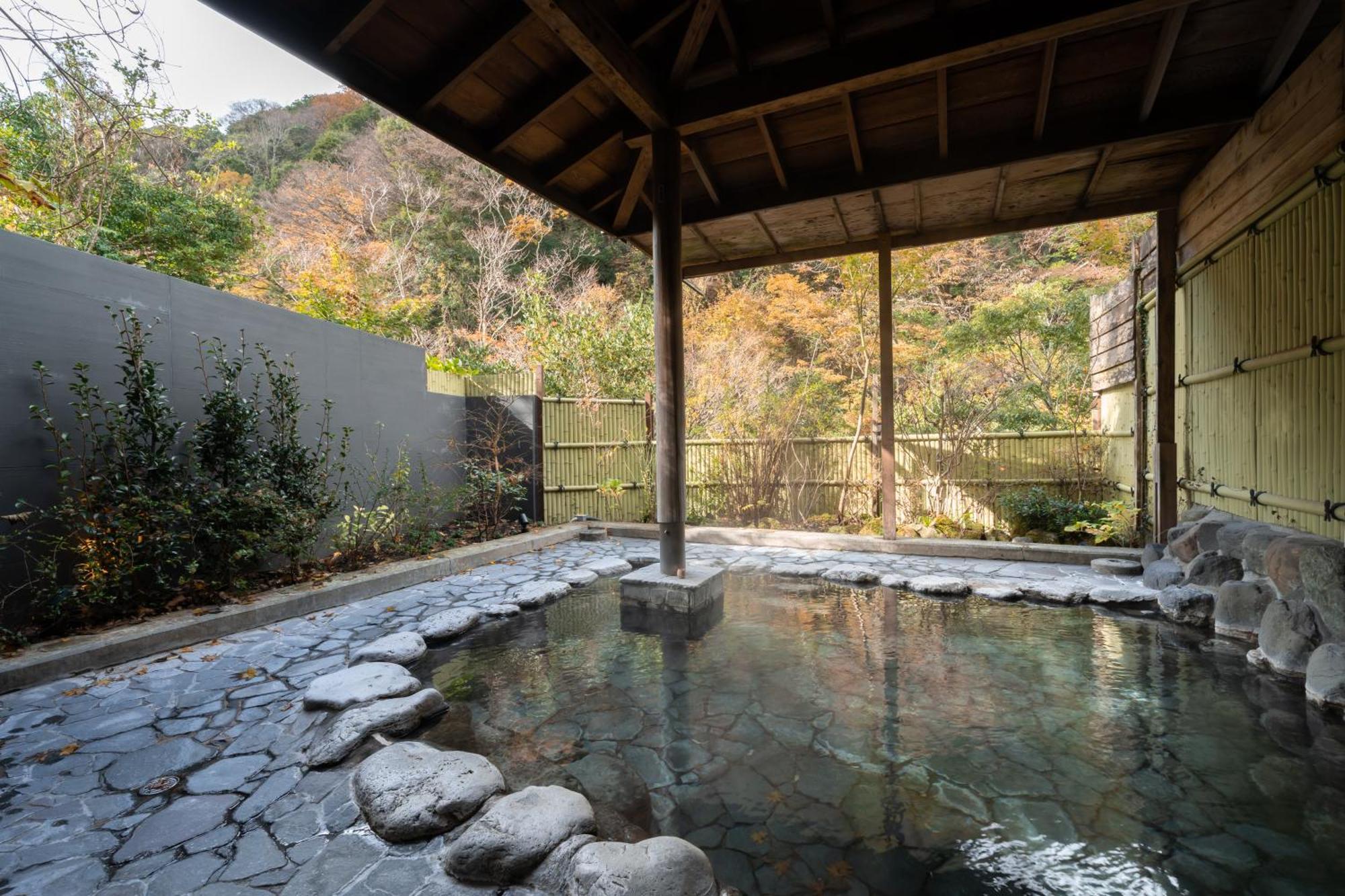 Onsen Guest House Tsutaya Hakone Kültér fotó