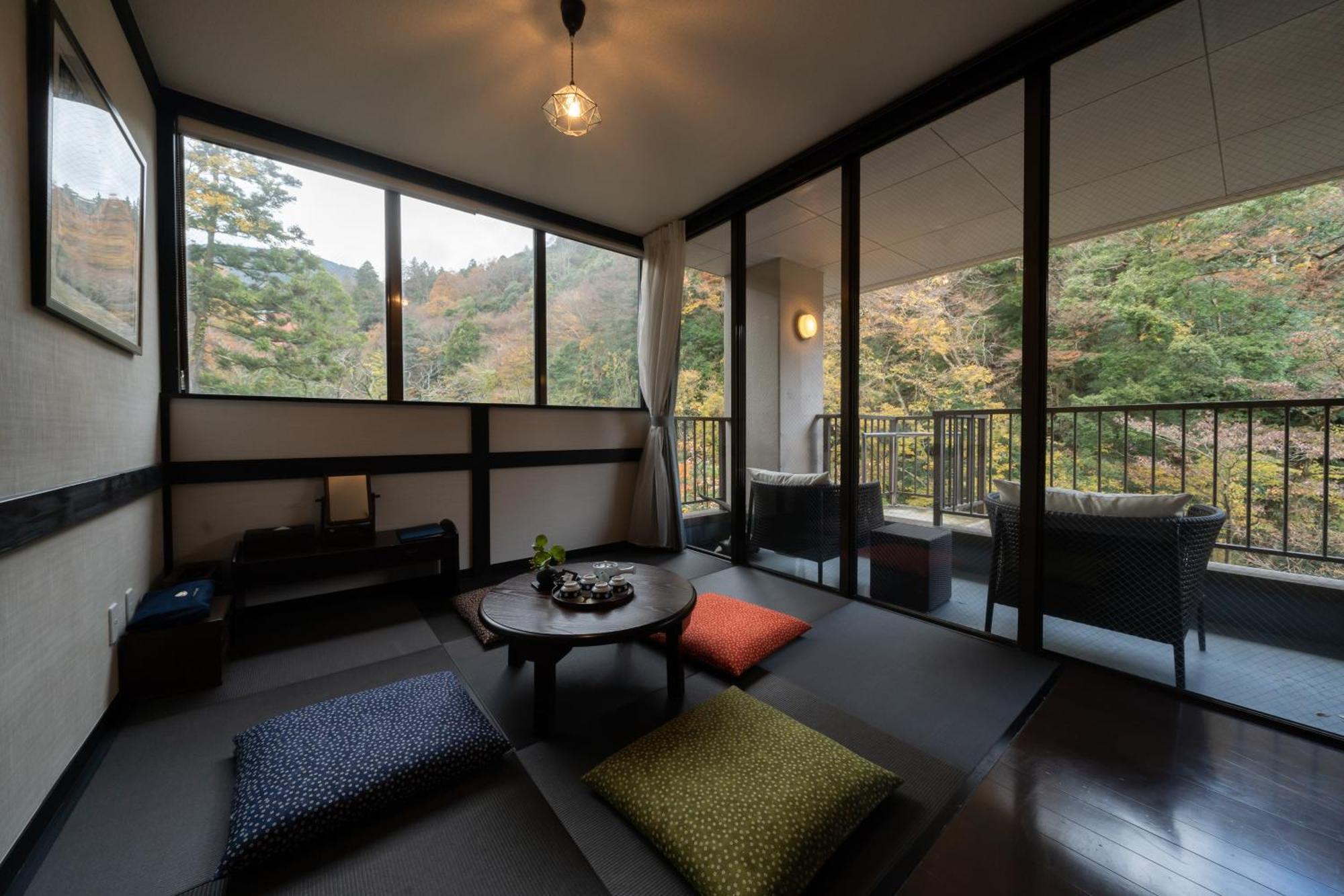 Onsen Guest House Tsutaya Hakone Kültér fotó