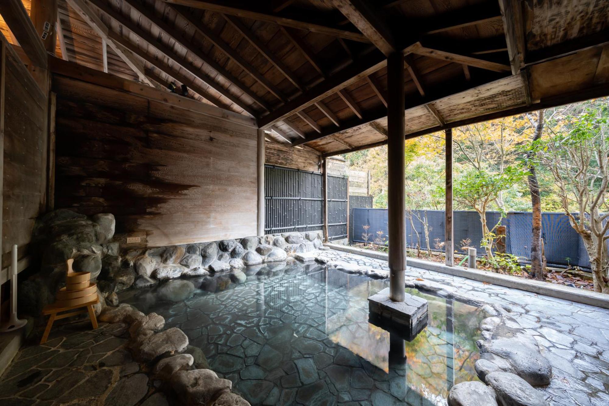 Onsen Guest House Tsutaya Hakone Kültér fotó