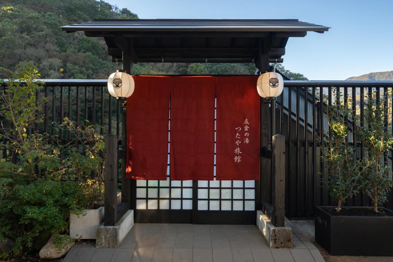 Onsen Guest House Tsutaya Hakone Kültér fotó