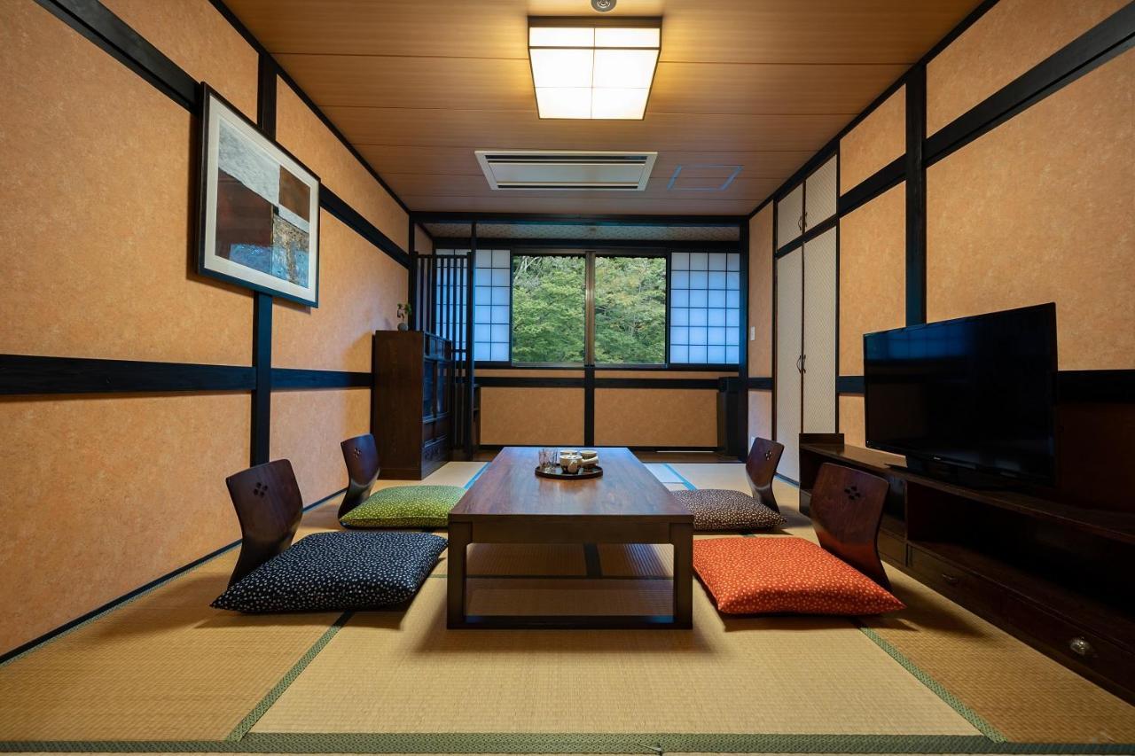 Onsen Guest House Tsutaya Hakone Kültér fotó