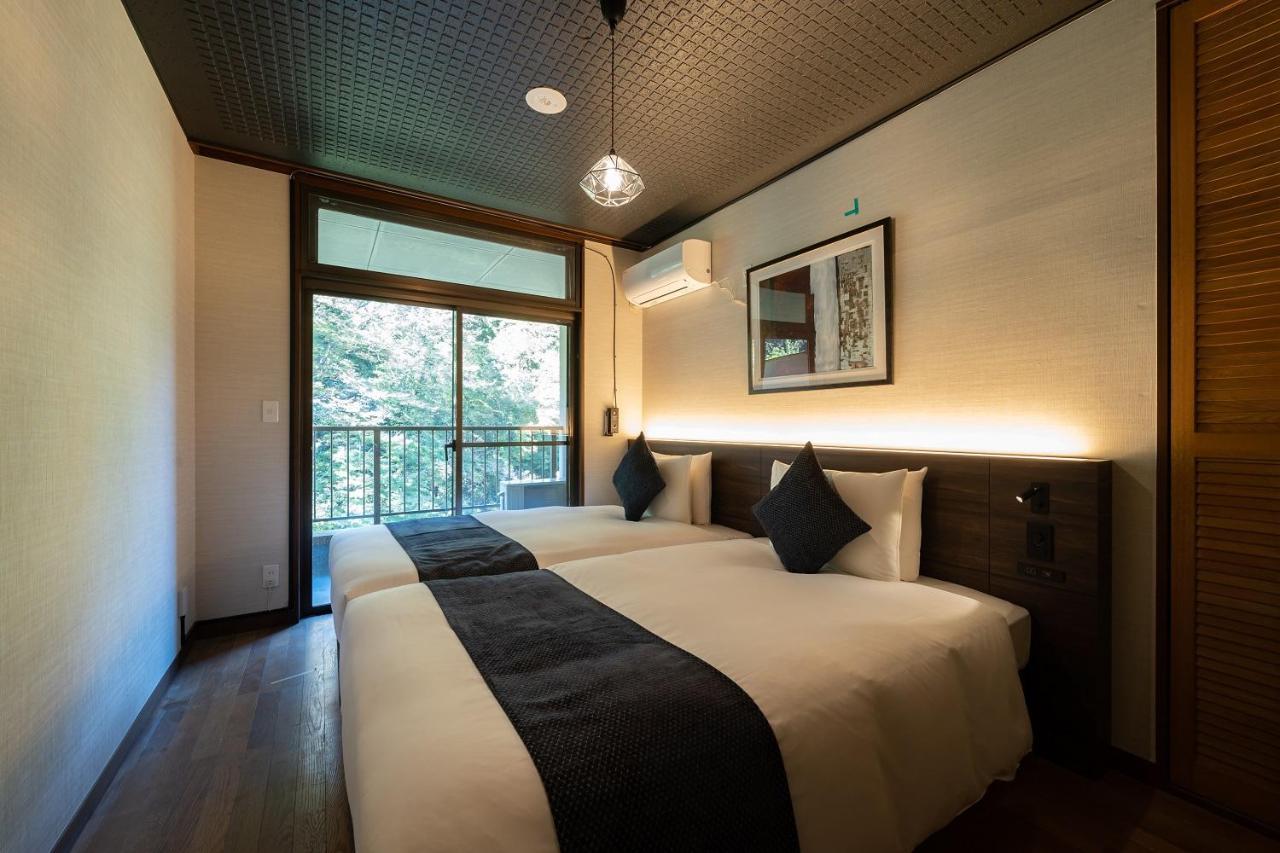 Onsen Guest House Tsutaya Hakone Kültér fotó