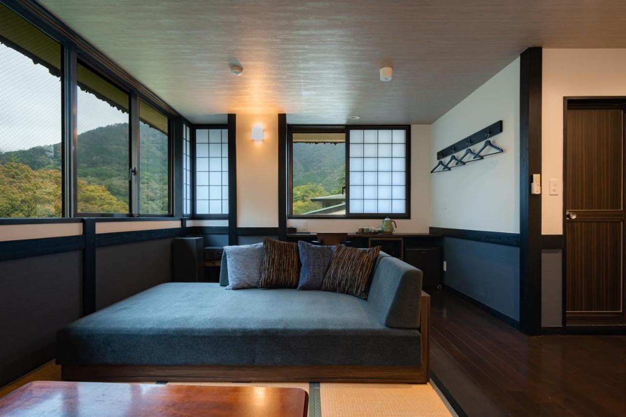 Onsen Guest House Tsutaya Hakone Kültér fotó