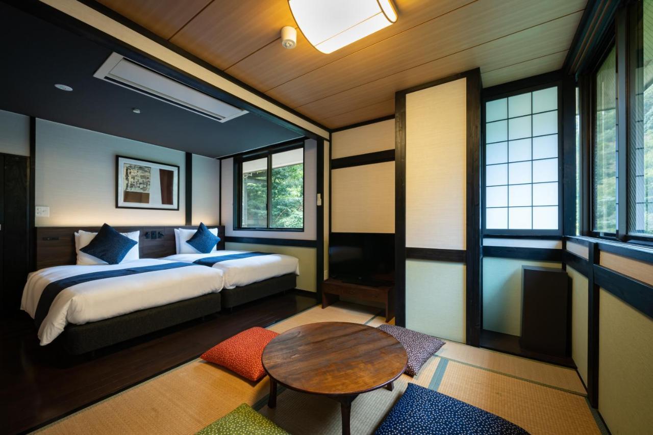 Onsen Guest House Tsutaya Hakone Kültér fotó